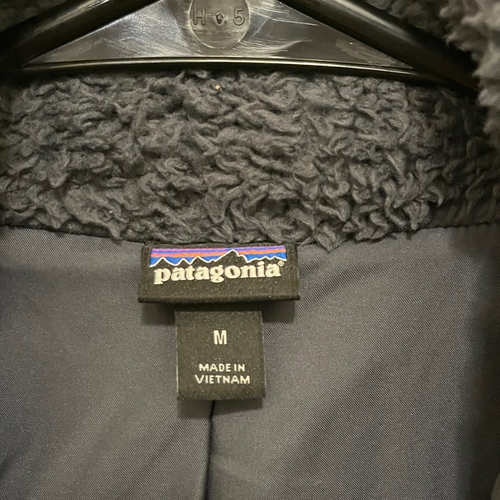 Patagonia Los Gatos dark grey vest women’s size medium - Picture 4 of 6